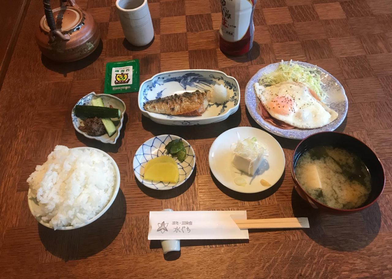 Onsen Yado Mizuguchi Eksteriør bilde